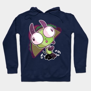 Gir Loves Tacos Hoodie